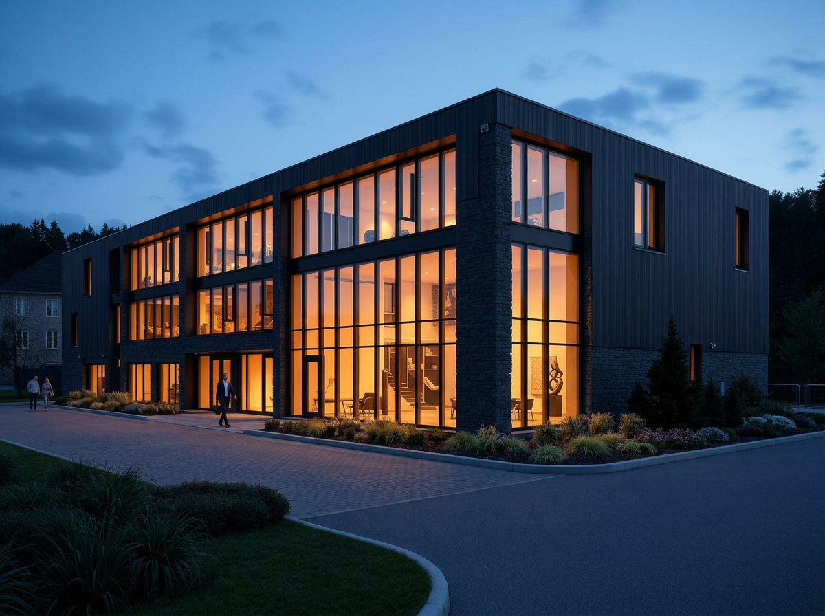 Architekturvisualisierung Life Club Melk