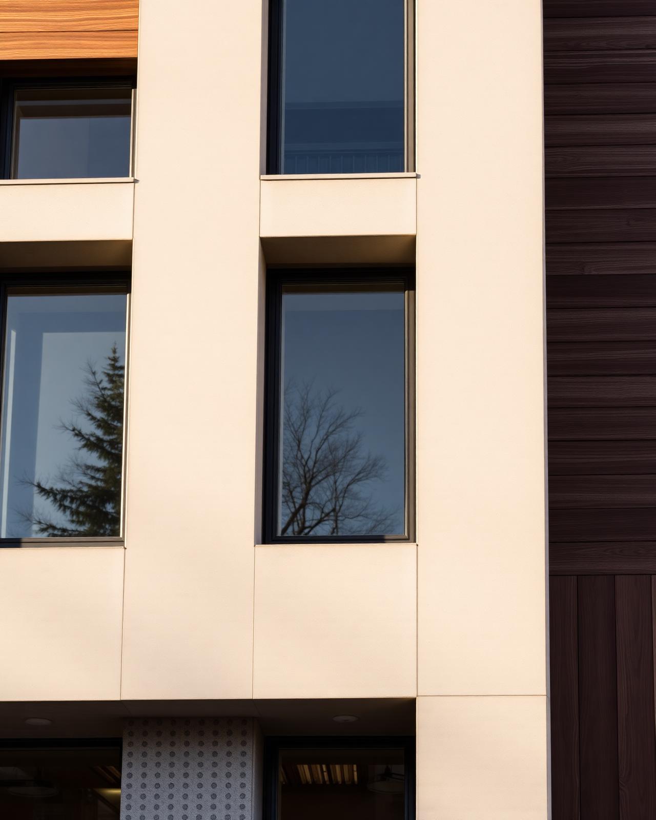 Modernes Gebäude in Mostviertel-Landschaft — Substanz und Cashflow